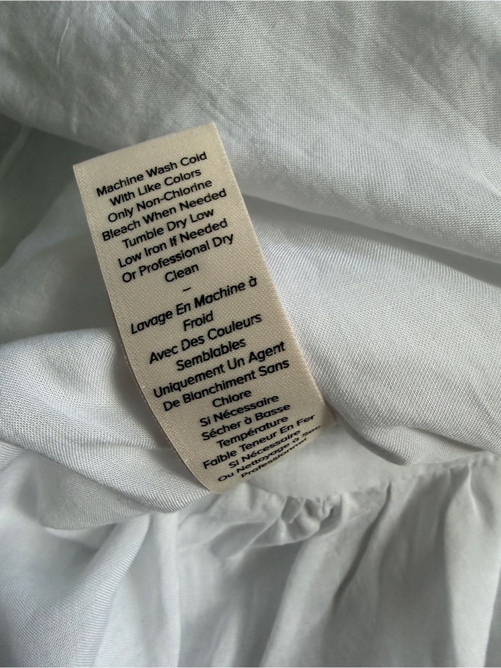NWT Cinq à Sept Aziza White Mini Dress - Size 8 - Picture 13 of 15